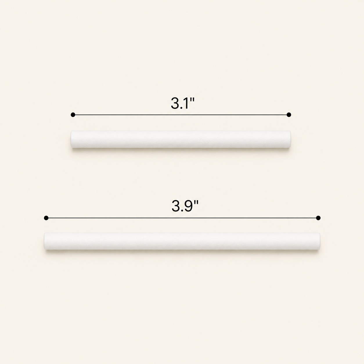 Replacement Humidifier Wicks (10-Pack) – Universal Filter Sticks for USB Mini Humidifiers | Mistelio