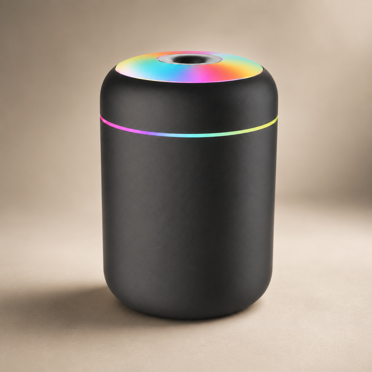 Compact Mini USB Humidifier – Cool Mist & LED Diffuser, Bedroom, Car | Mistelio