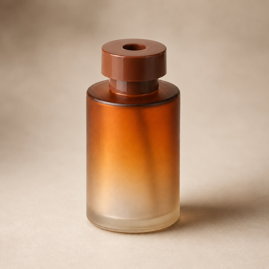 120ml Refillable Glass Diffuser Bottle – Reed Diffuser Container for Home, Bathroom | Mistelio