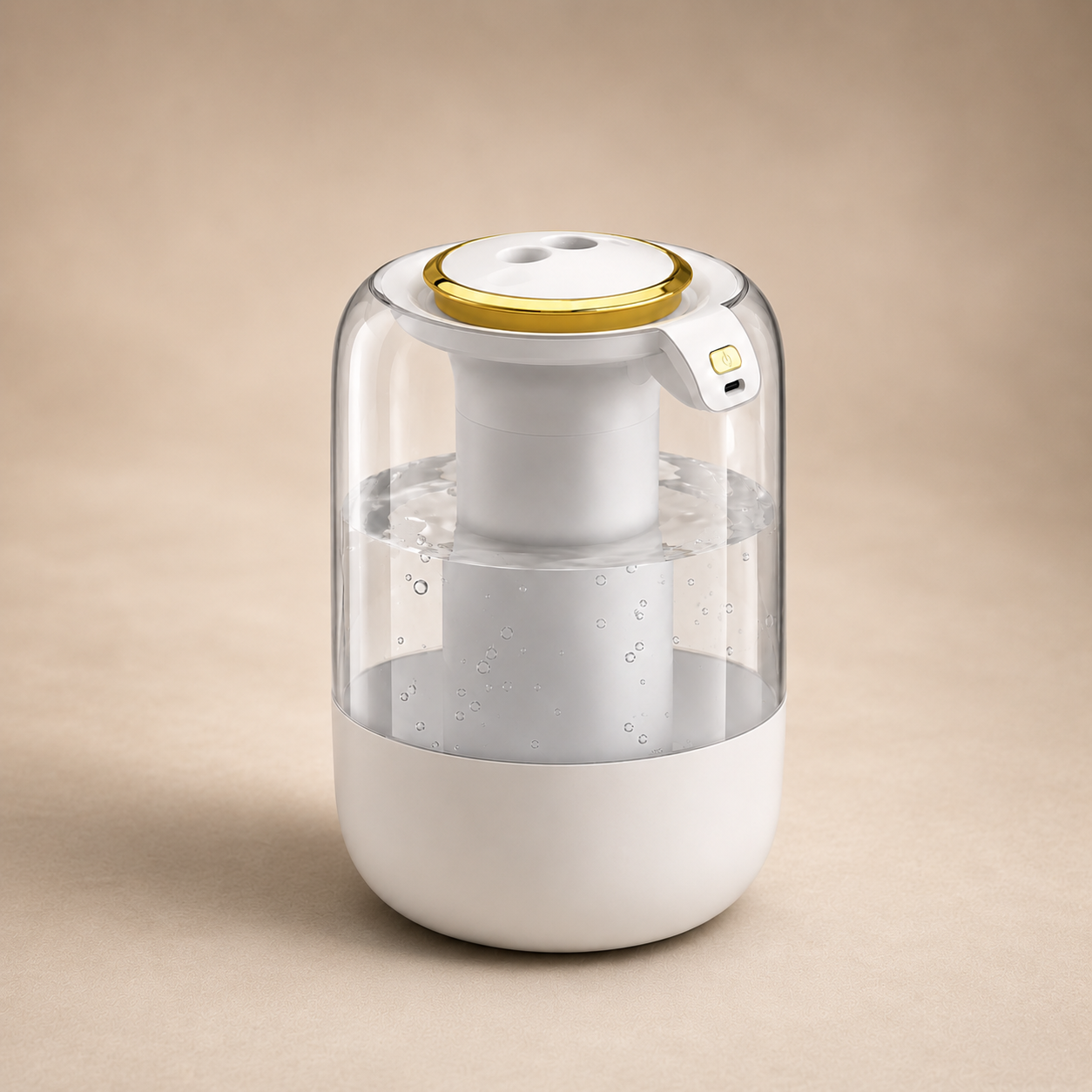 Large-Spray Air Humidifier – Quiet Bedroom & Nursery Diffuser | Mistelio
