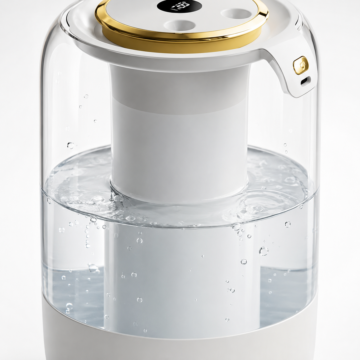 Large-Spray Air Humidifier – Quiet Bedroom & Nursery Diffuser | Mistelio