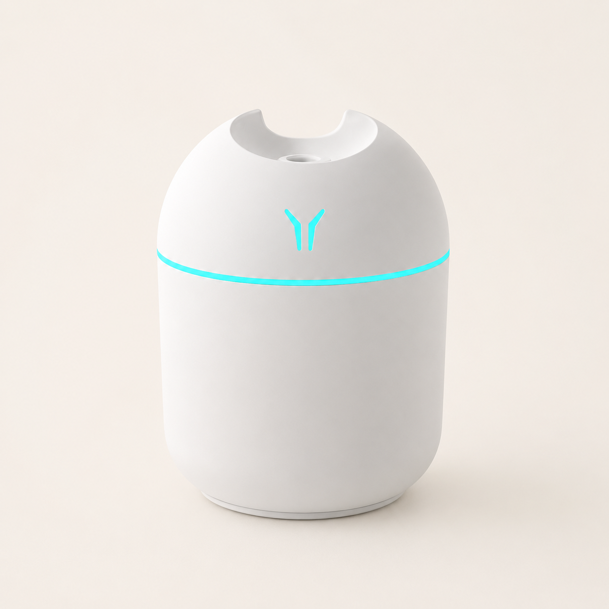 Mini USB Cool Mist Humidifier – 250ml Tank, LED Night Light for Bedroom, Car, Office | Mistelio