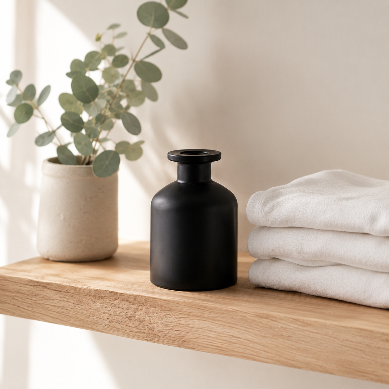 100ml Glass Diffuser Bottle – Refillable Reed Diffuser Container | Mistelio