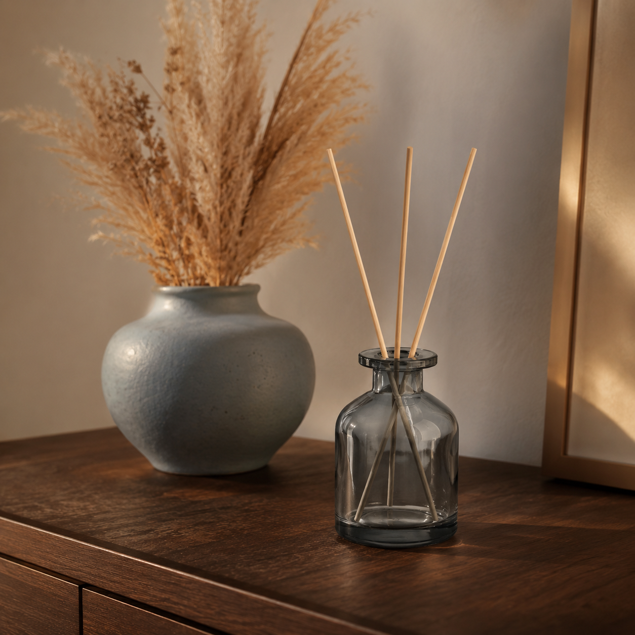 100ml Glass Diffuser Bottle – Refillable Reed Diffuser Container | Mistelio