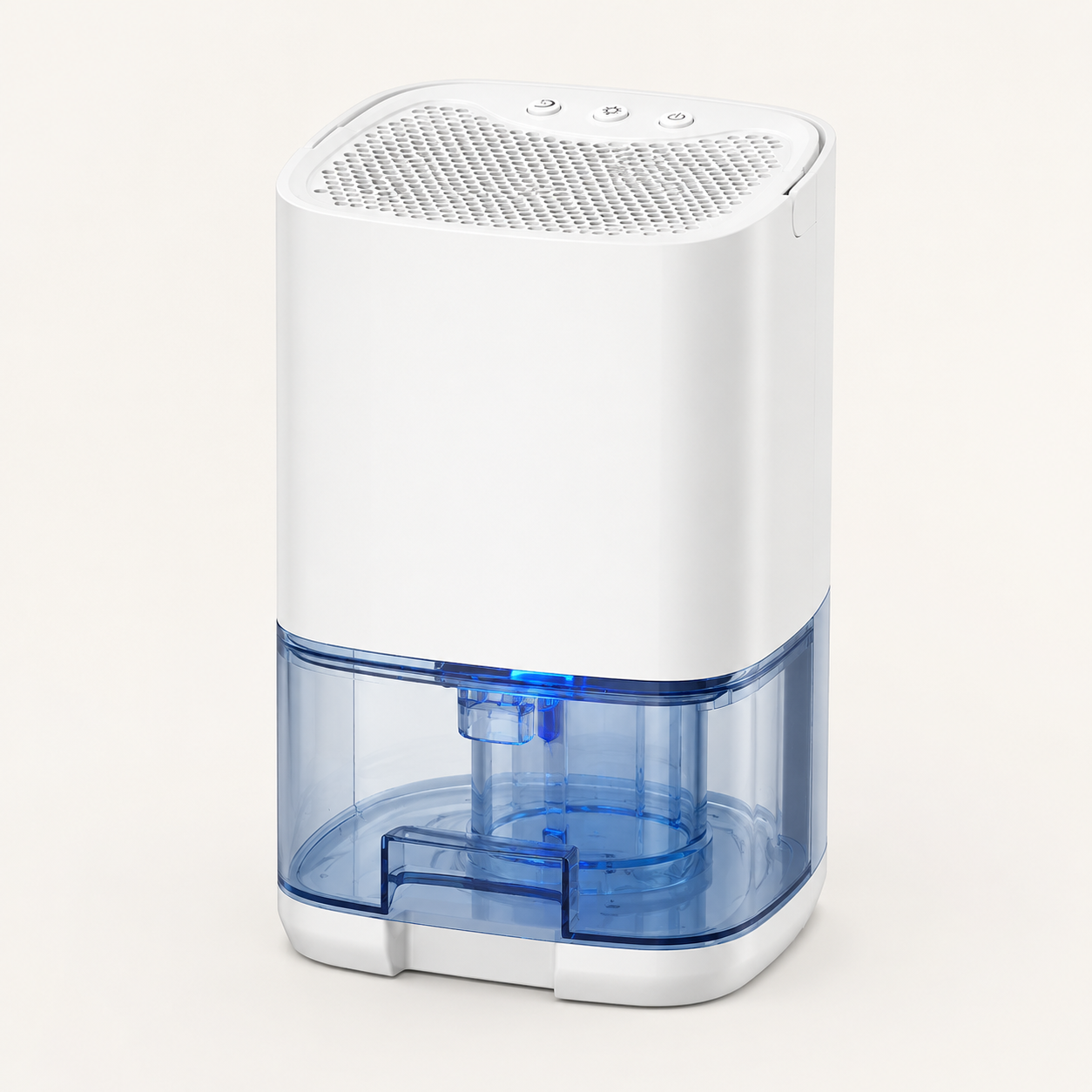 1000ml Portable Dehumidifier – Quiet Thermoelectric Moisture Control for Home, Office, RV | Mistelio