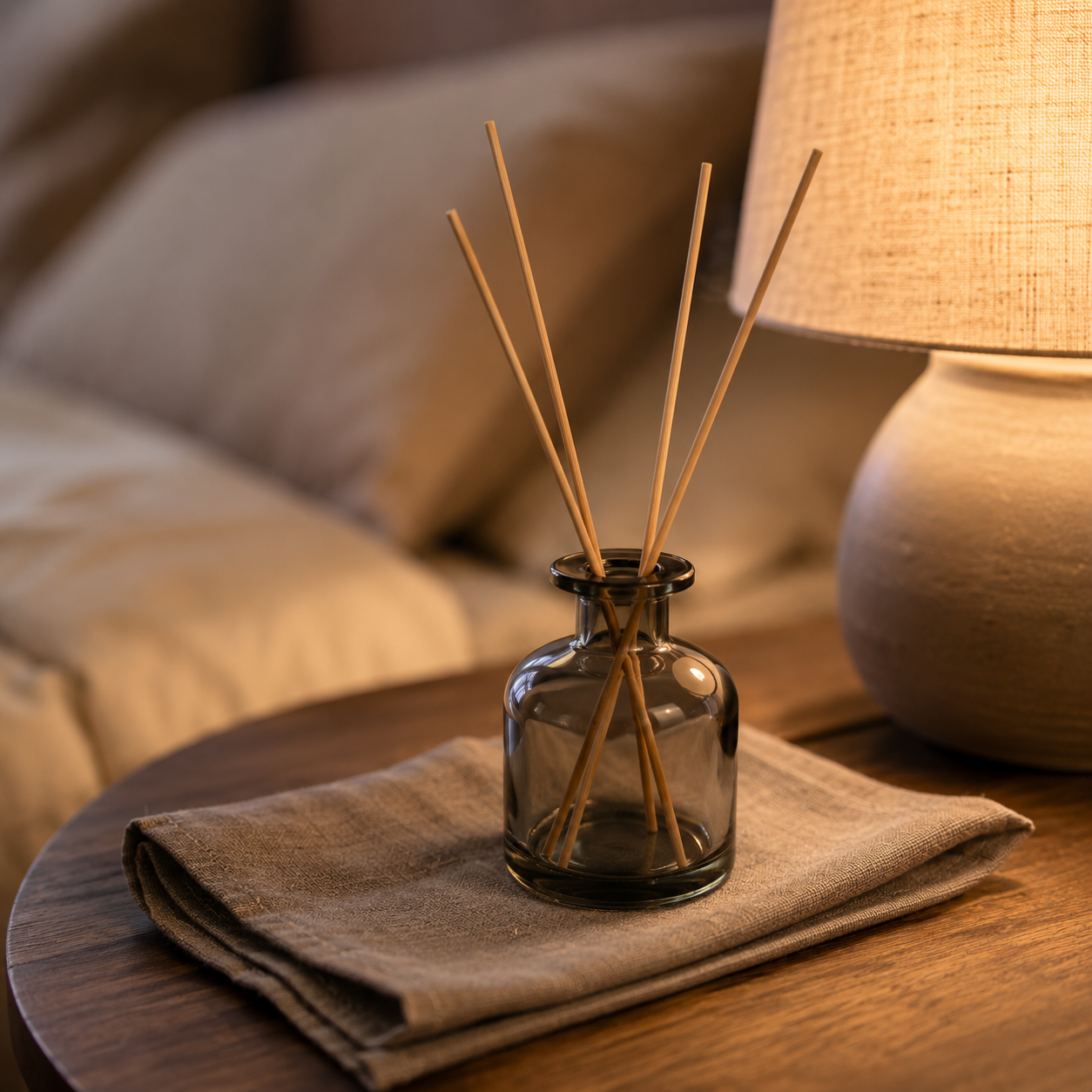 100ml Glass Diffuser Bottle – Refillable Reed Diffuser Container | Mistelio