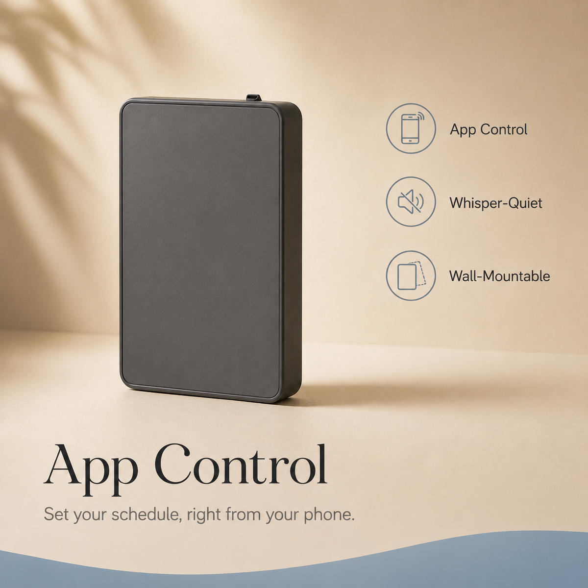 Smart Scent Diffuser – App-Controlled Waterless Aroma Machine for Home, Office | Mistelio
